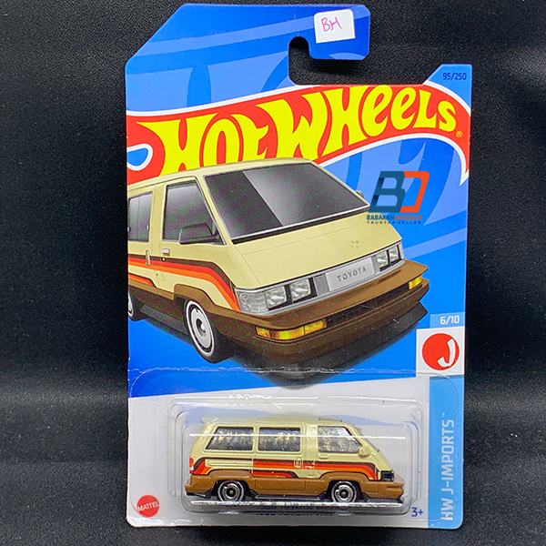 Hot Wheels Toyota VAN 86