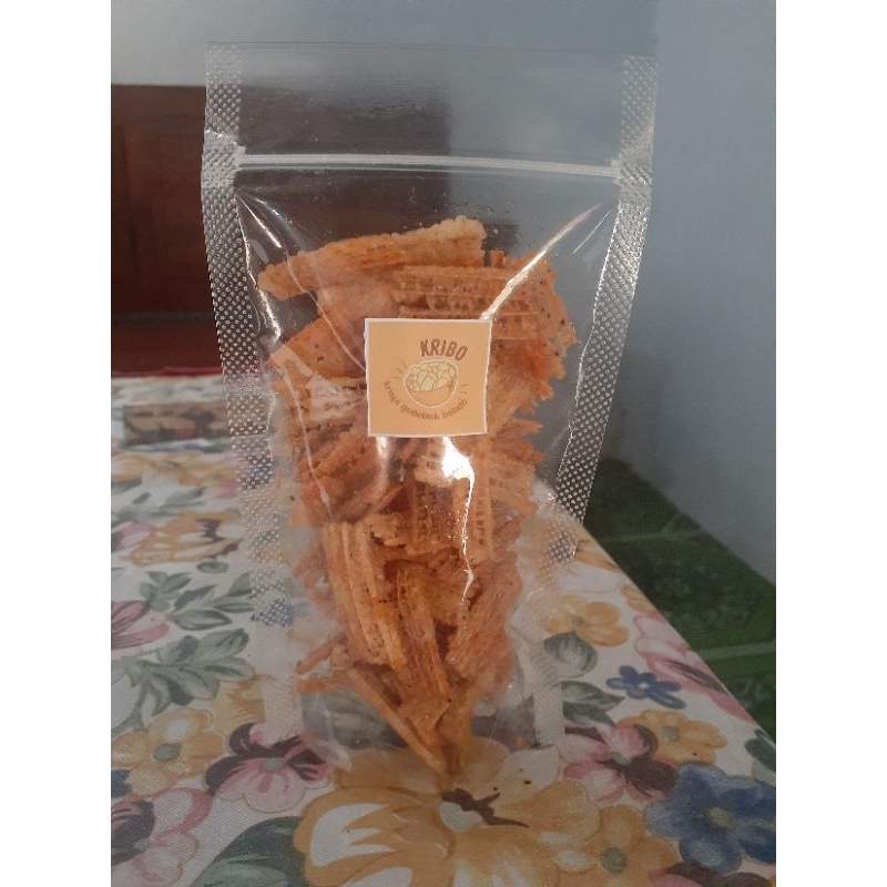 

kripik gedebong pisang