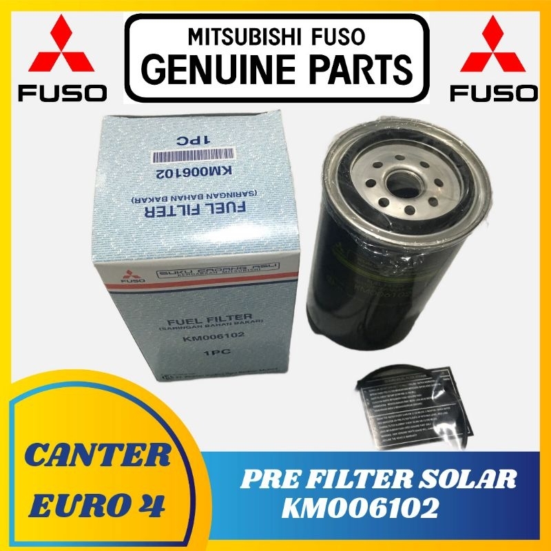 Pre Filter Solar Canter Euro 4