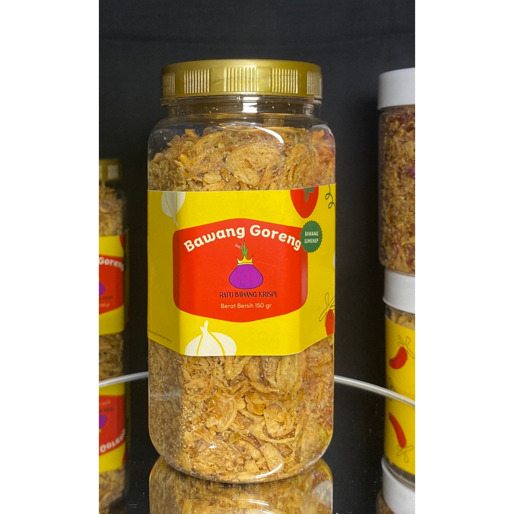 

BAWANG GORENG SUMENEP 150GR ASLI BAWANG BANDUNG