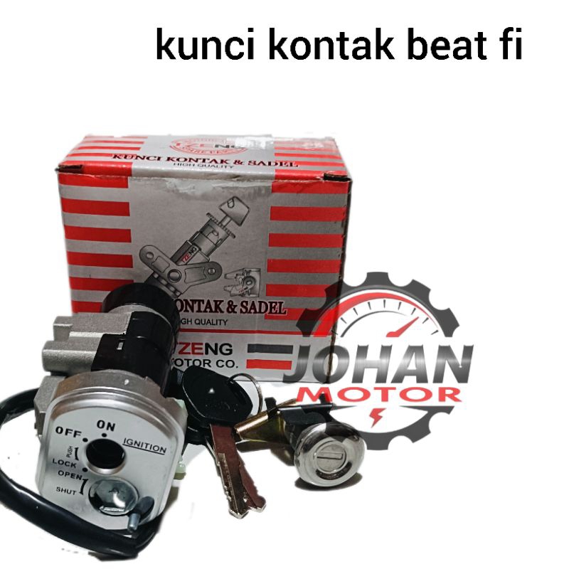 kunci kontak beat fi / kunci kontak tzeng / kunci kontak Motor beat fi