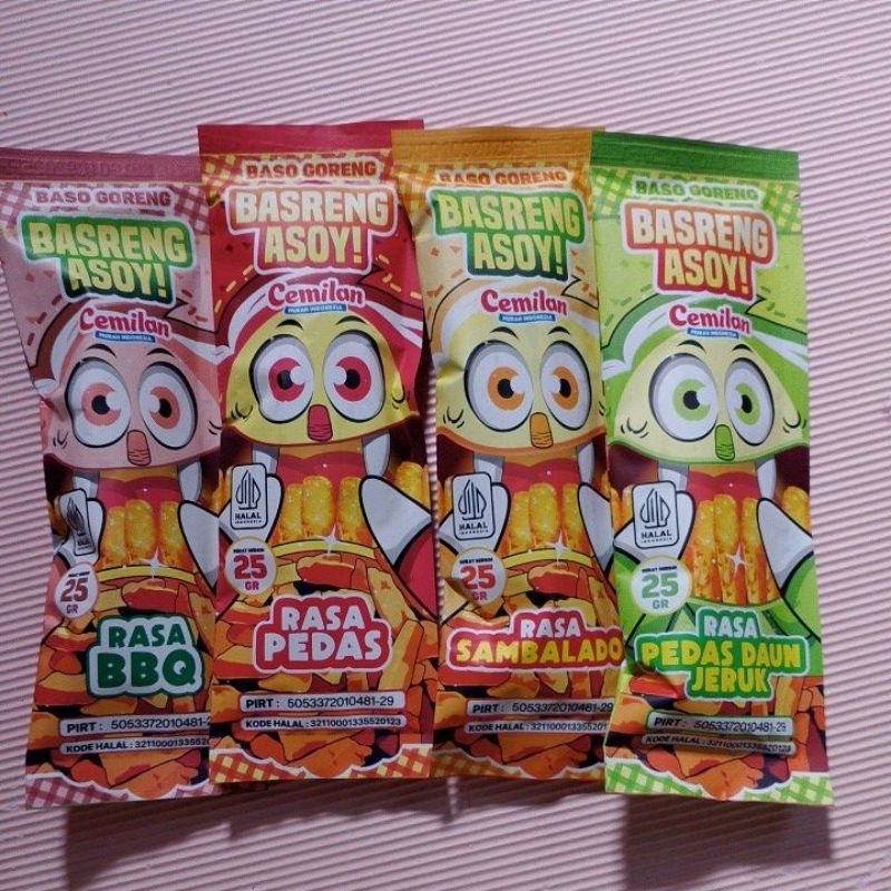 

Baso goreng camilan kekinian camilan