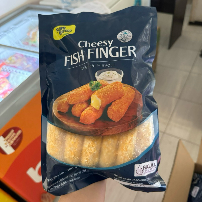 

Fura cheesy fish finger 500gr