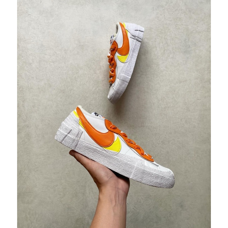 Nike Blazer Low Sacai Magma Orange