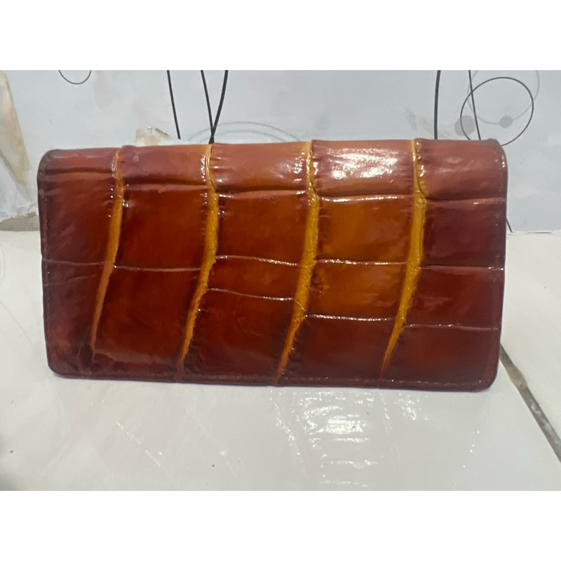 Dompet Kulit Buaya Asli