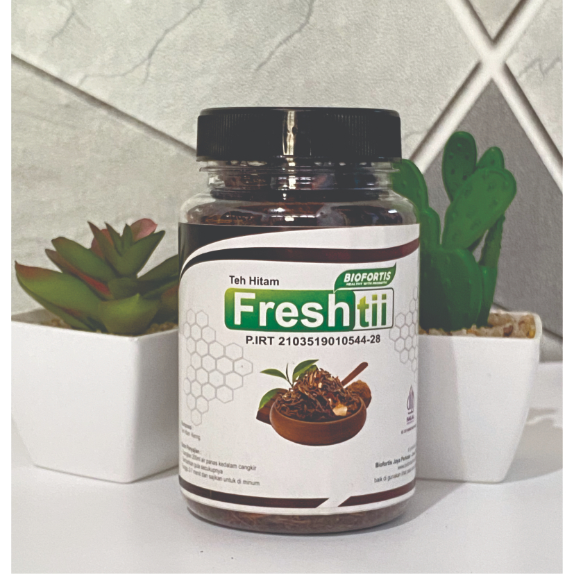 

Teh Hitam Freshtii Minuman Teh Hitam Probiotik
