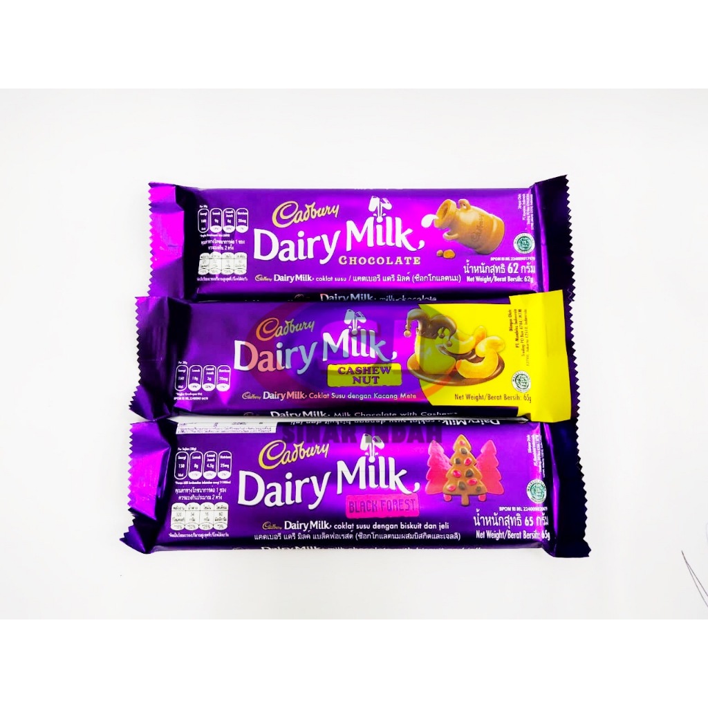 

Cadbury Coklat Chocolate 30gr/65gr/165gr