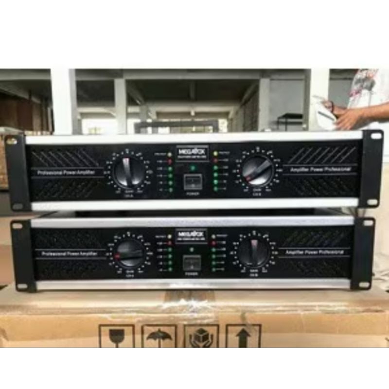 power megavox 1002 power amplifier