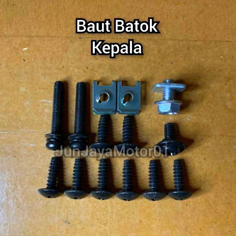 batok kepala Yamaha crypton / batok lampu Yamaha crypton