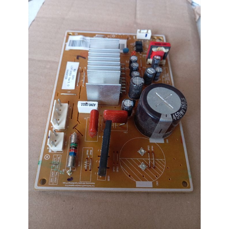 MODUL PCB KULKAS SAMSUNG INVERTER ORIGINAL
