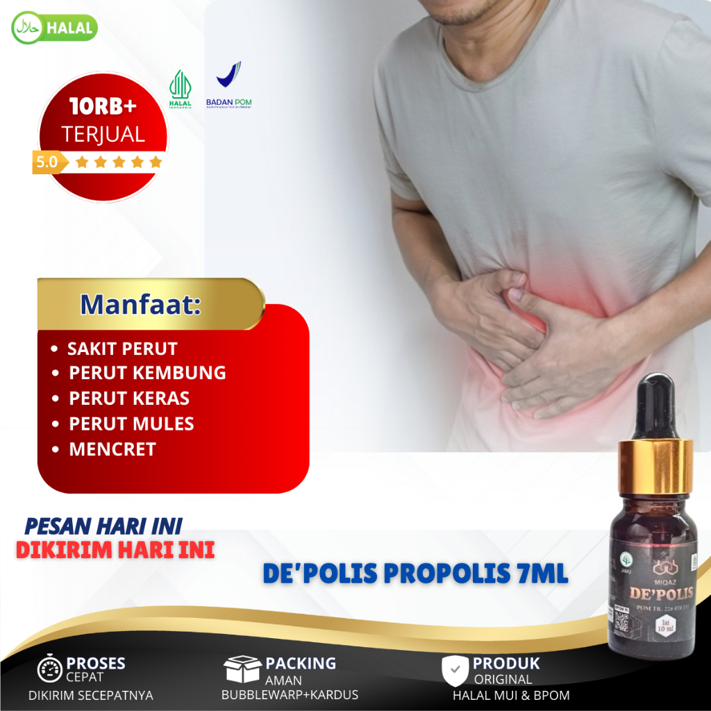 Obat Sakit Perut, Sakit Perut Sebelah Kanan / Kiri, Nyeri Sakit Perut Bagian Bawah / Atas / Tengah, 