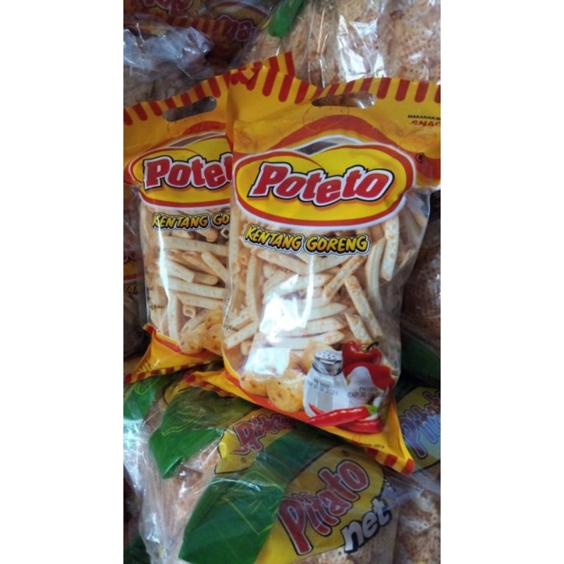 

AR GROSIR 12pcs POTETO Kentang goreng 200gr