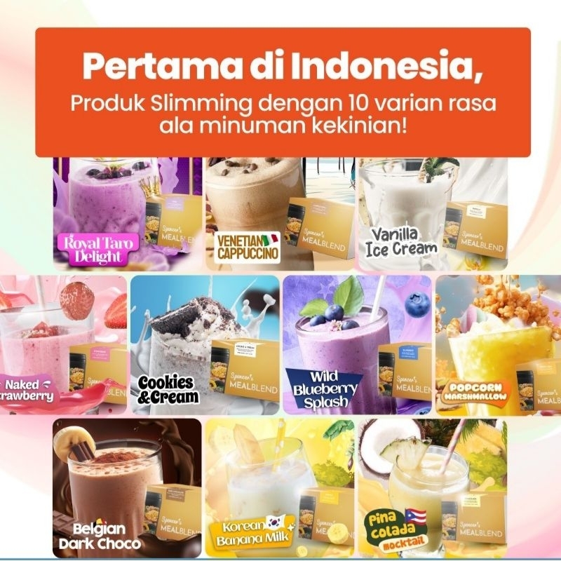 

spencer's meal blend