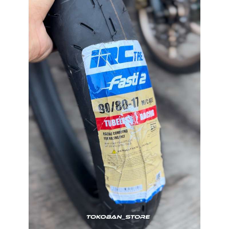 IRC FASTI 2 90/80-17
