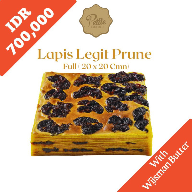 

Lapis Legit Wijsman Prunes Full sizes (20x20cm)