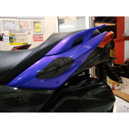 Pelindung Body Carbon Yamaha XMAX Old Tail Slider XMAX Old Body Protector XMAX 250 Carbon Kevlar
