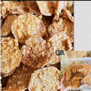 

kripik tempe kriuk gurih 200g|makanan ringan|cemilan kiloan|Snack murah