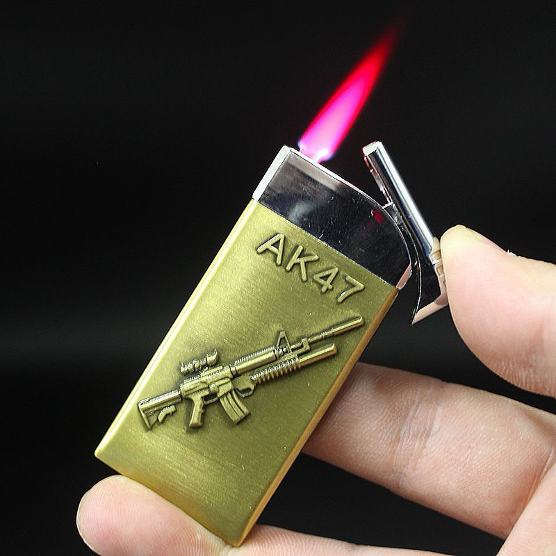 korek api bara motif pistol
