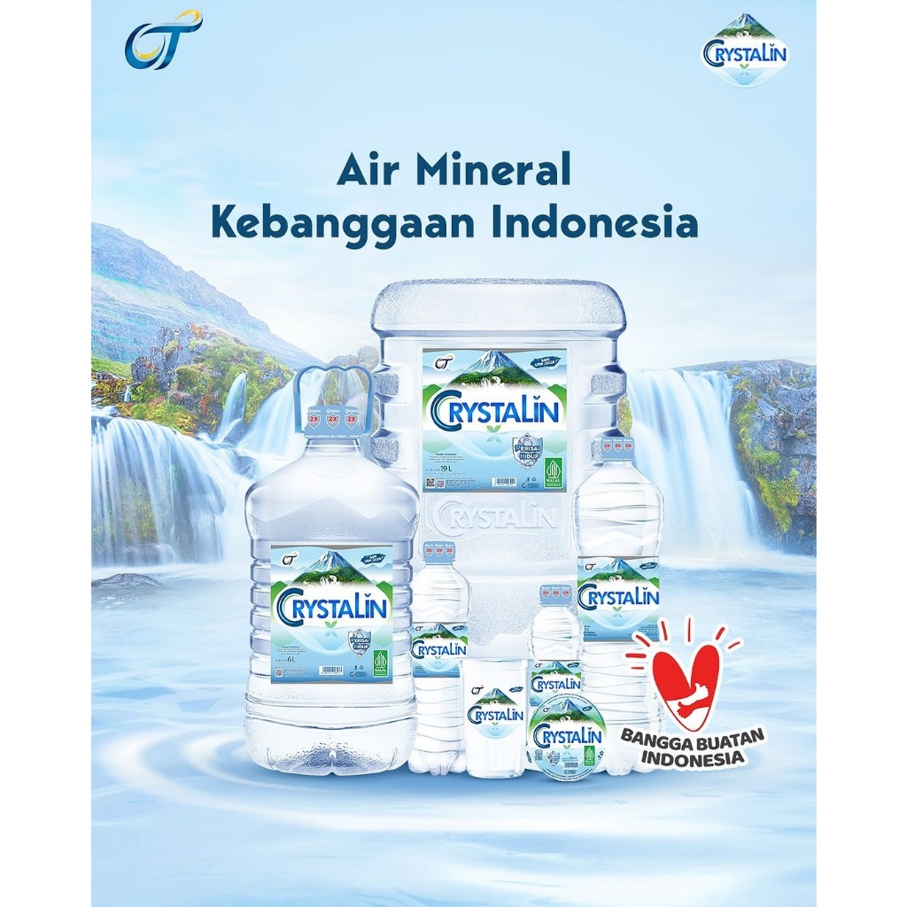 

x1 Karton 330mL 600mL 1500mL CRYSTALIN | NESTLE | AQUA | LE MINERALE 330 ml 600 ml 1500ml Air Mineral AMDK