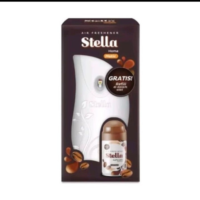 Stella Set Box Matic Dispenser | Pengharum Ruangan Otomatis dengan Dispenser