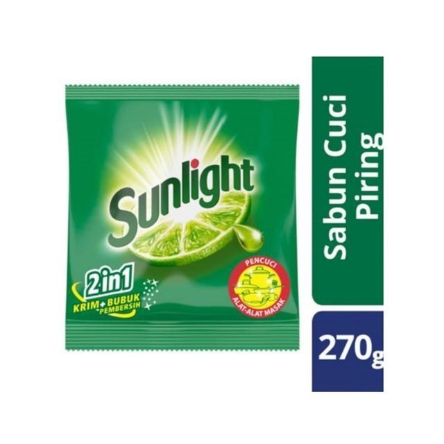 Sunlight Lime Cream | Sunlight Sabun Colek | Sabun Cuci Piring