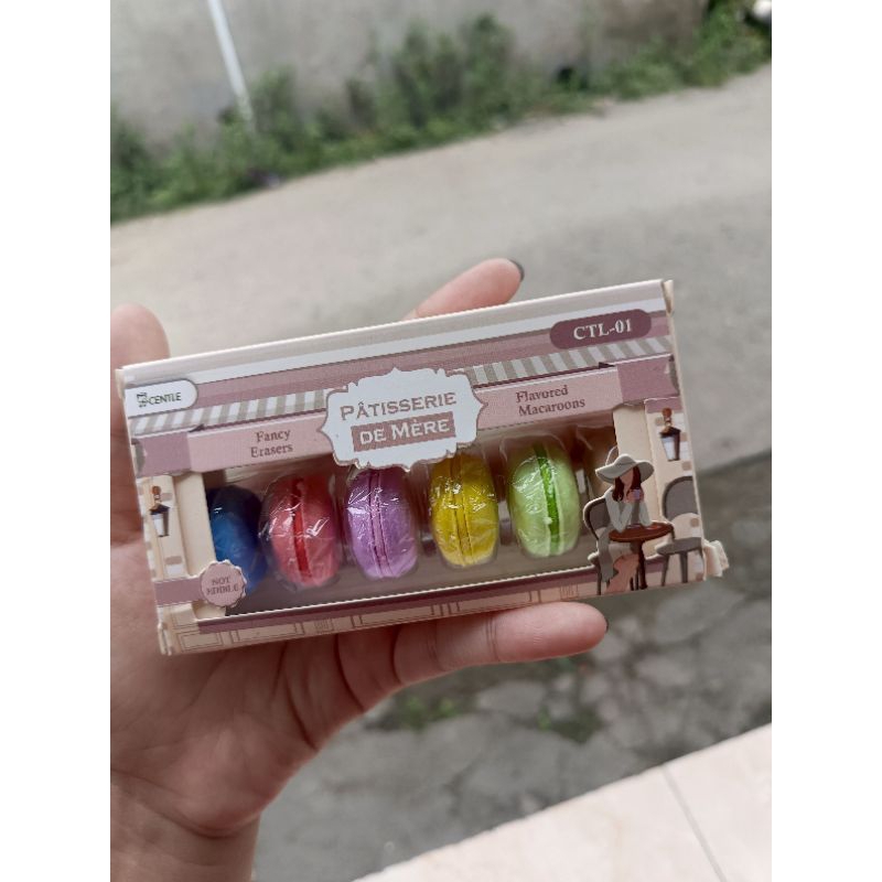 

PENGHAPUS MACARON PERPCS