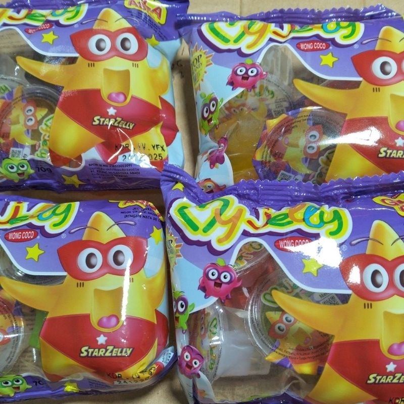 

MY Jelly Bungkus isi 5pcs