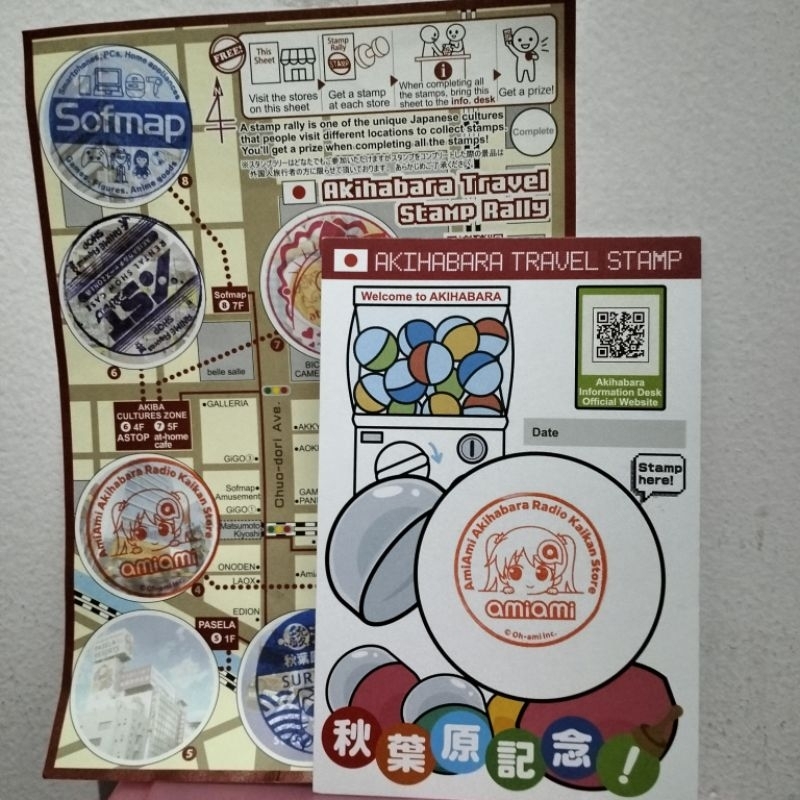 

Stamp Rally Akihabara Jepang