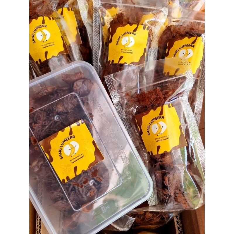 

Keripik pisang lumer 1kg