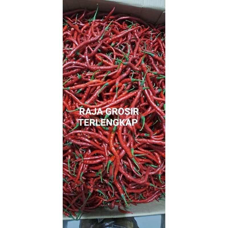

Cabe / Cabai Merah Keriting 1KG