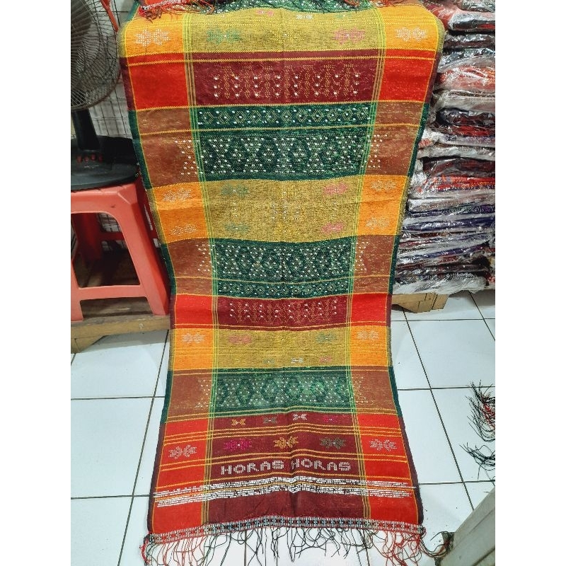 Ulos Sadum Raja Pelangi / Ulos Tulang Parboru