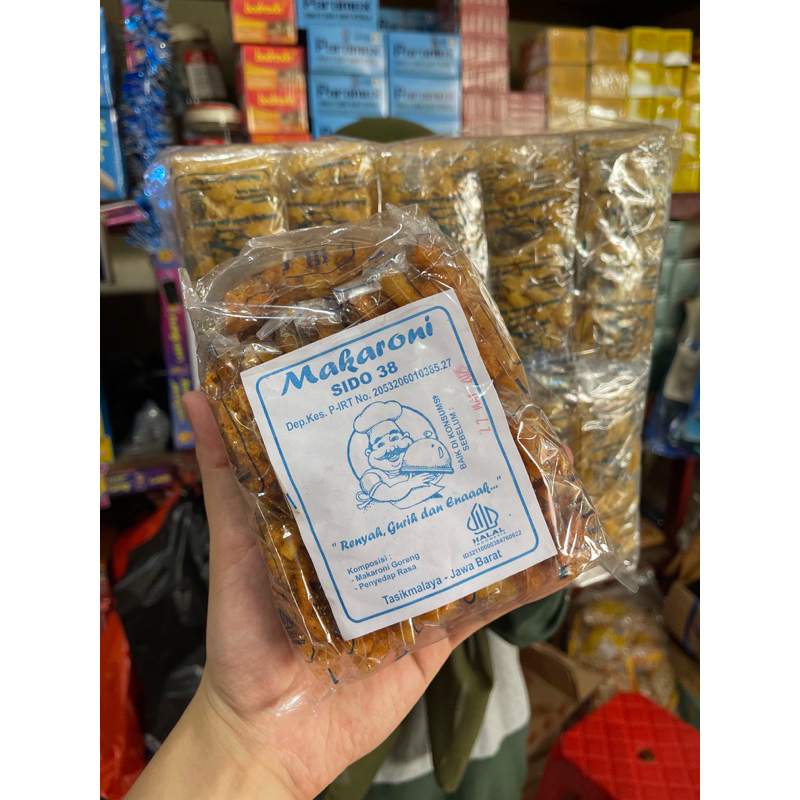 

SNACK MAKARONI - SIDO