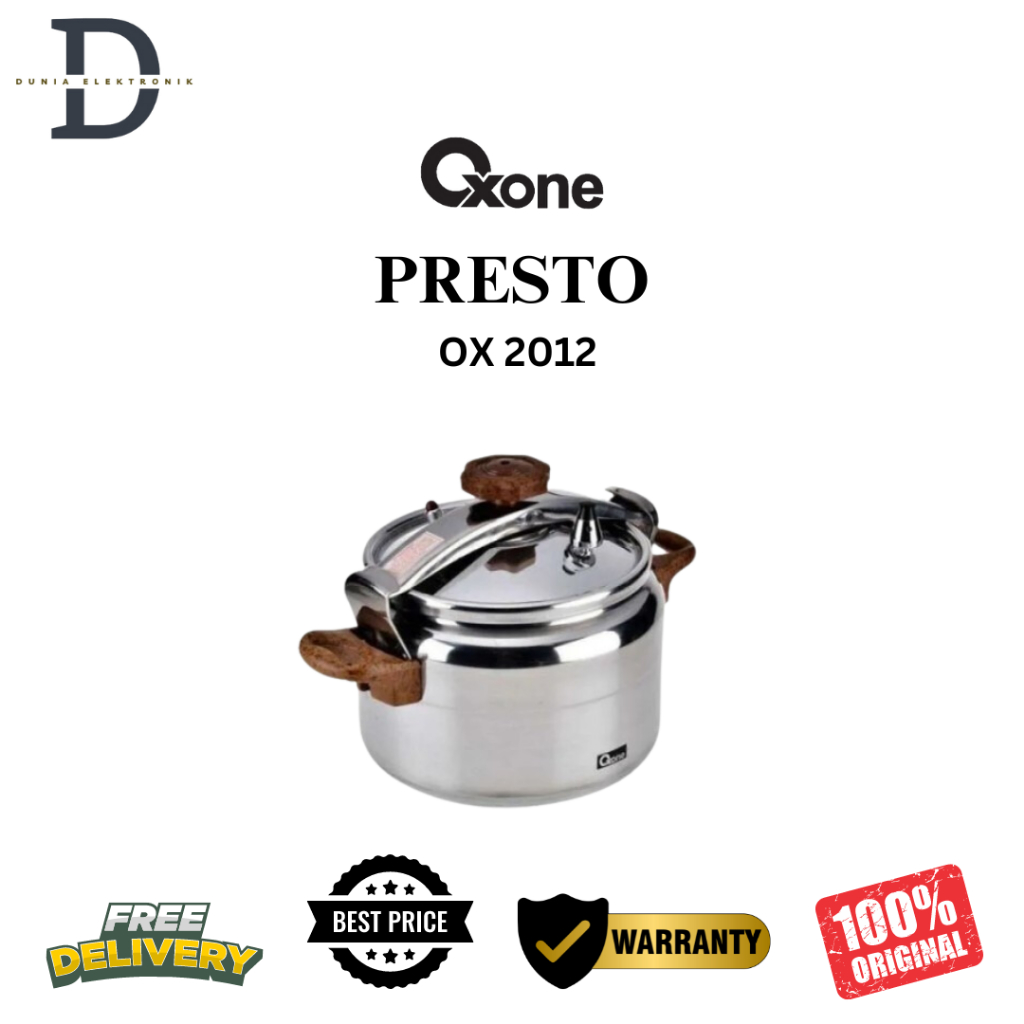 PANCI PRESTO OXONE 12LITER -  OX2012