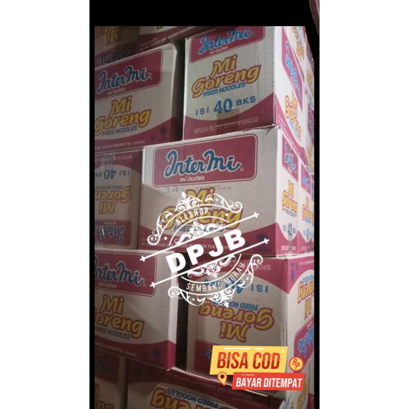 

INTERMIE GORENG TERMURAH 1 KARTON ISI 40 PCS
