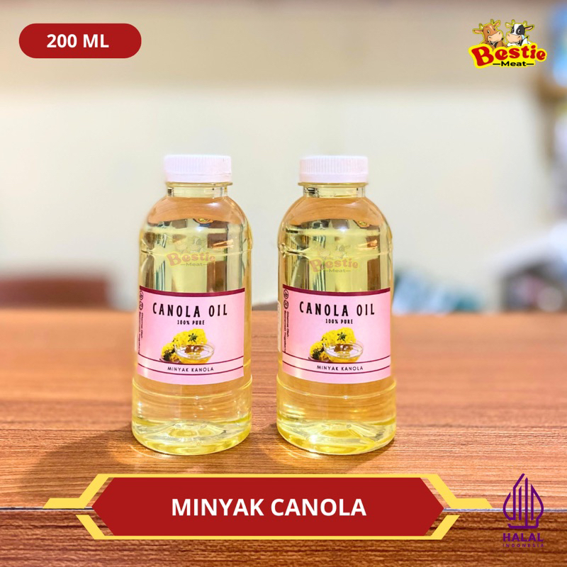 

Minyak Canola Oil 200ml