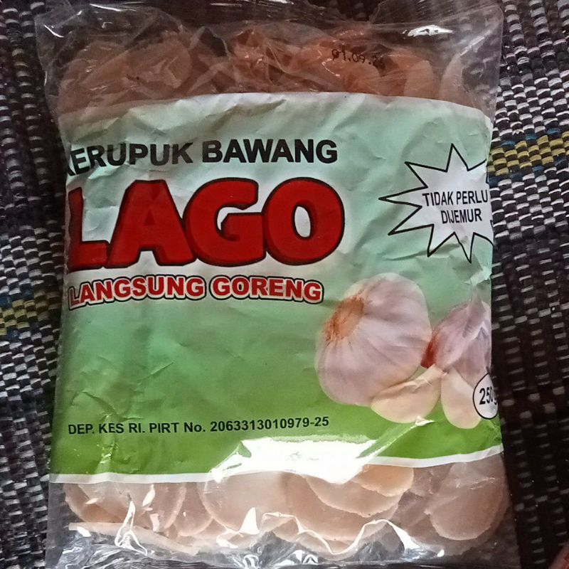 

Krupuk bawang 250 gram | kerupuk seblak | krecek kerupuk bawang