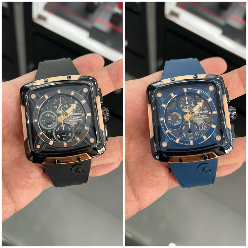 Jam Tangan Pria Alexandre Christie 3039 3039 Original