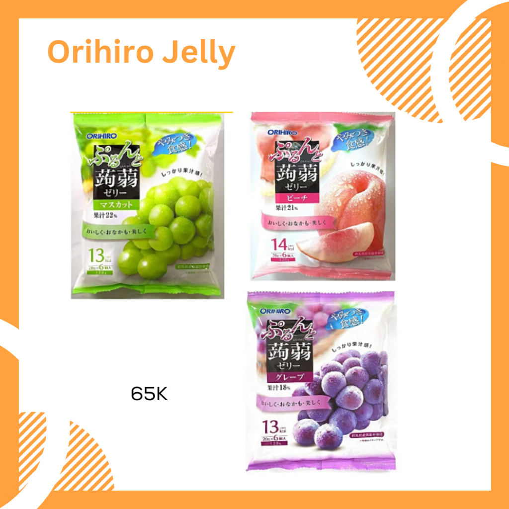 

Orihiro Jelly Jastip Hongkong HK China Twentyonestore