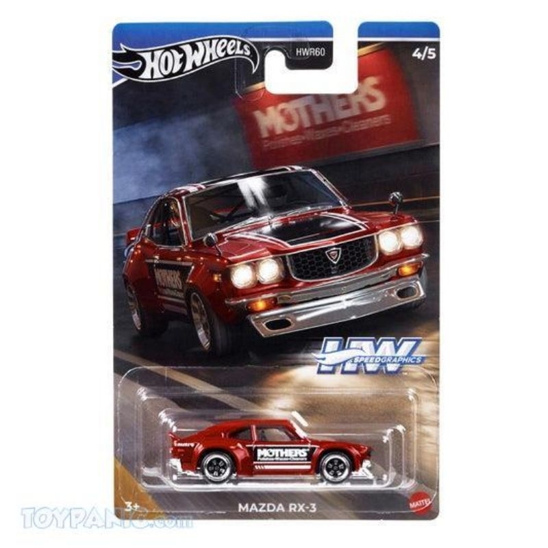 Hotwheels Mazda RX3