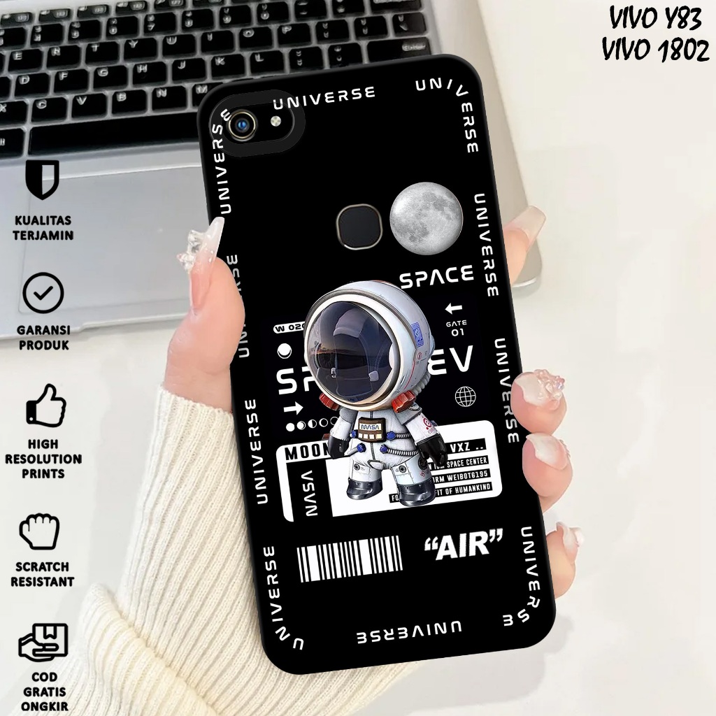 CASE VIVO Y83 - Casing Vivo Y83 Motif ASTRONOT - Case Hp Y83 - Casing Hp Y83 - Softcase Hp Vivo Y83 
