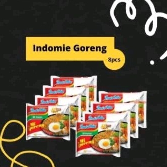 

Paket Indomie Goreng 8 Pcs