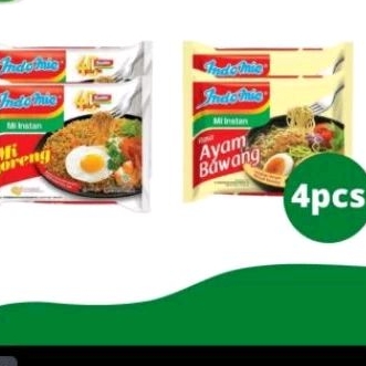 

Paket Indomie Goreng Kuah 4 Pcs