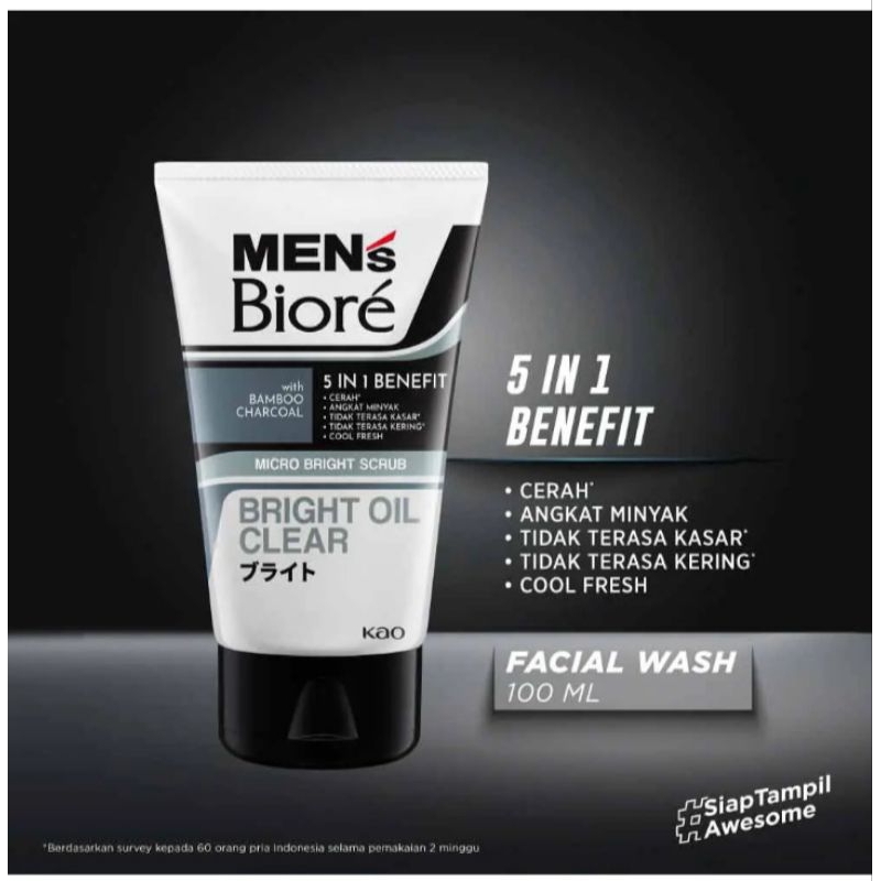 BIORE MENS 100g