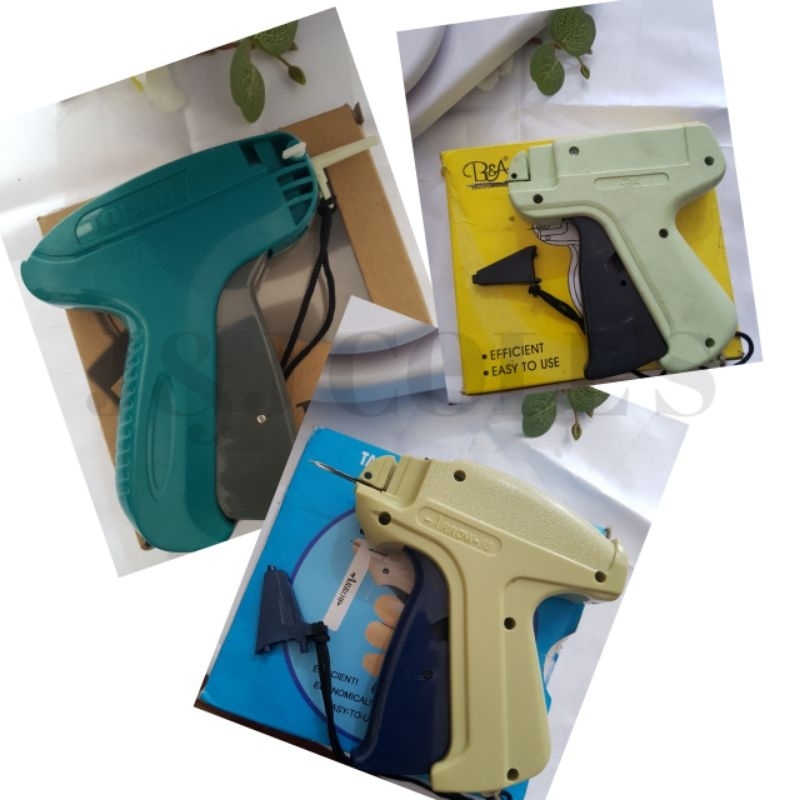 

Tag Gun/Tembakan Label