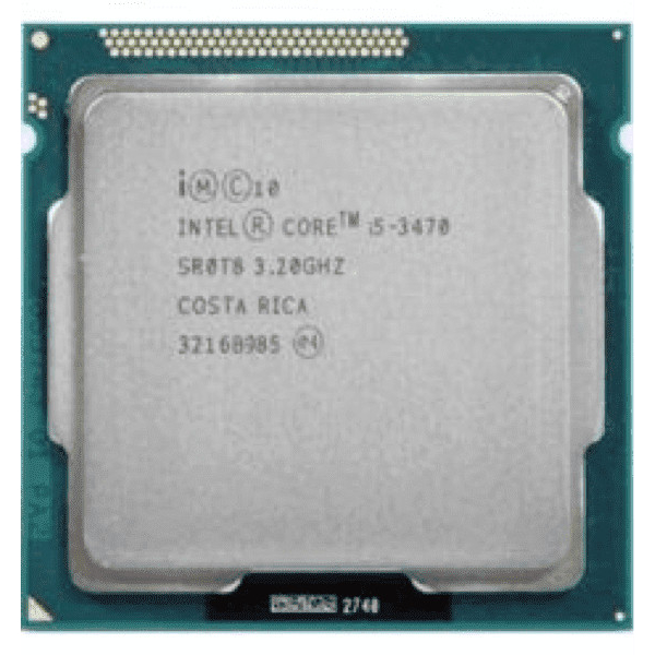 PROCESSOR INTEL CORE I5 3470 + HSF FAN INTEL SOCKET 1155