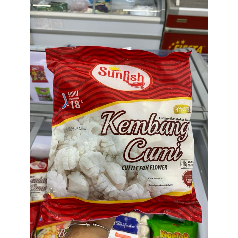 

SUNFISH KEMBANG CUMI