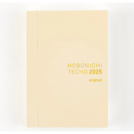 

Hobonichi Techo 2025 English Original Book (January Start) A6 Size