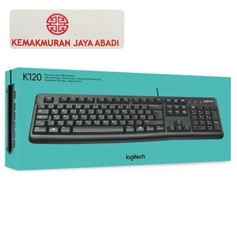 Keyboard USB Komputer Logitech K120