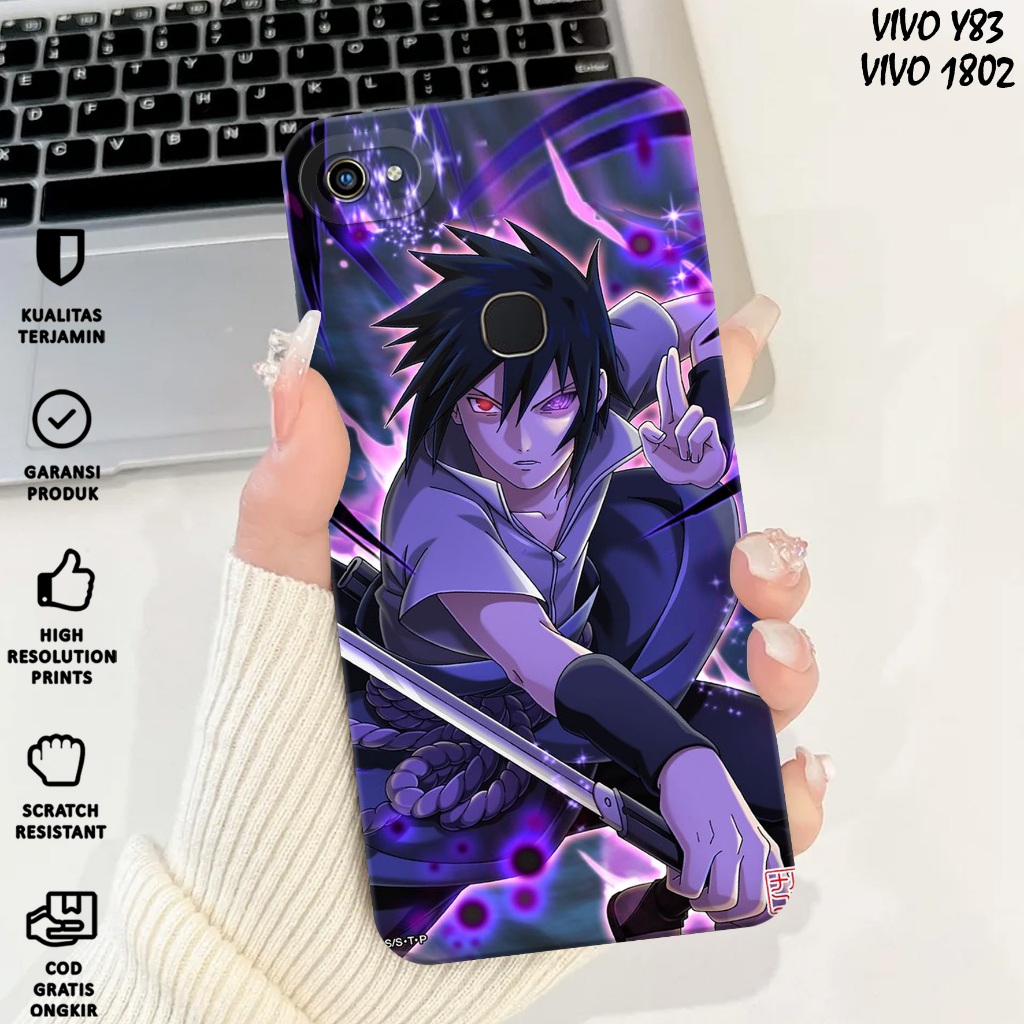 CASE VIVO Y83 - Casing Vivo Y83 Motif NARUTO - Case Hp Y83 - Casing Hp Y83 - Softcase Hp Vivo Y83 - 