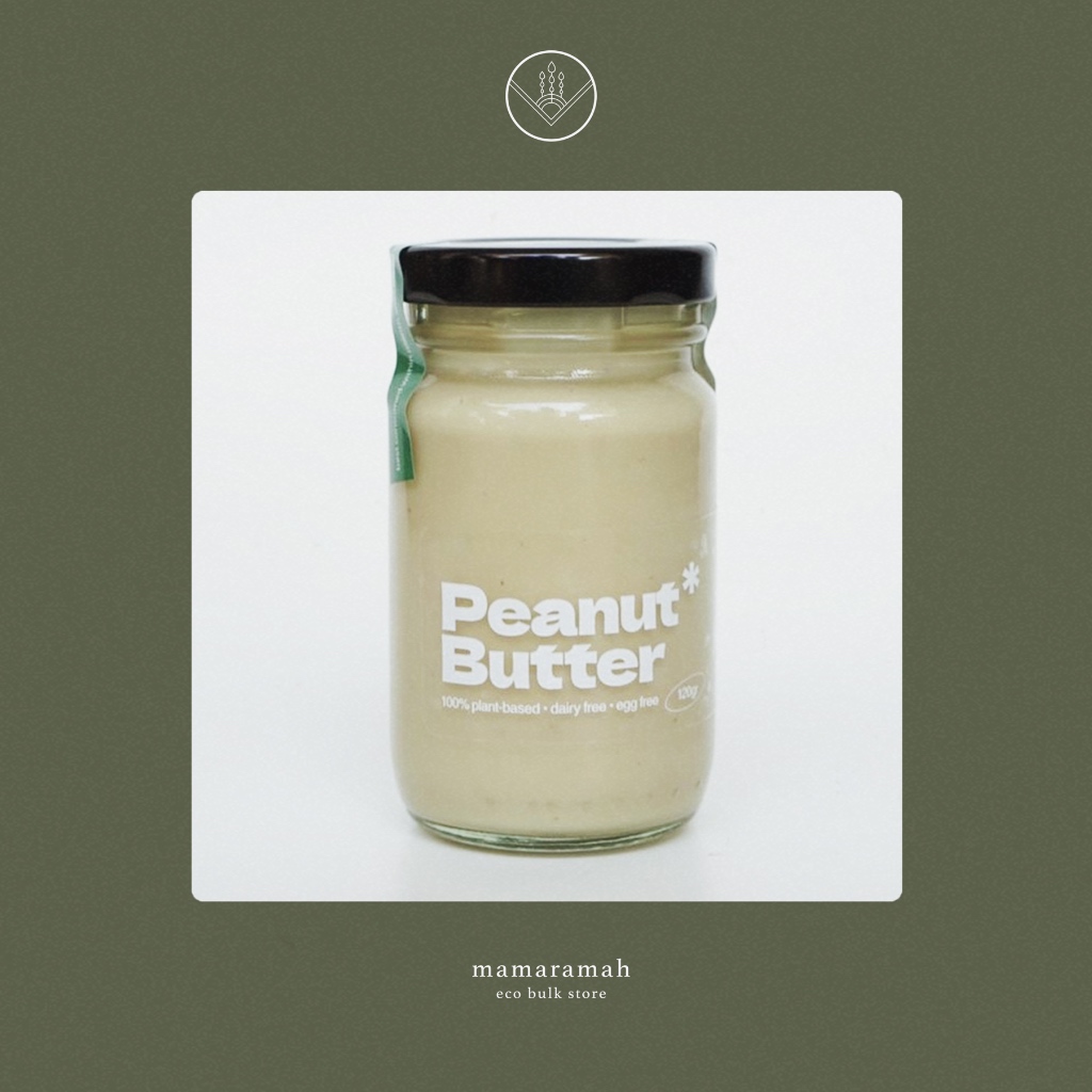 

Peanut Butter / Selai Kacang (No Sugar) - 120gr